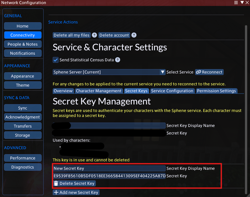 Sphene Paste Secret Key